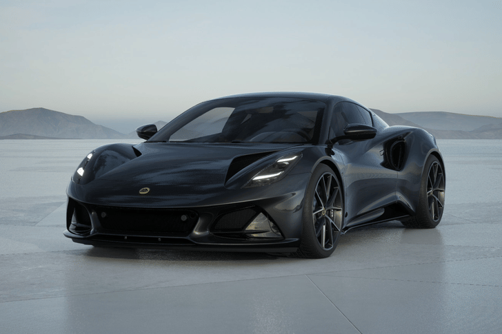 Lotus Emira Color Cosmos Black